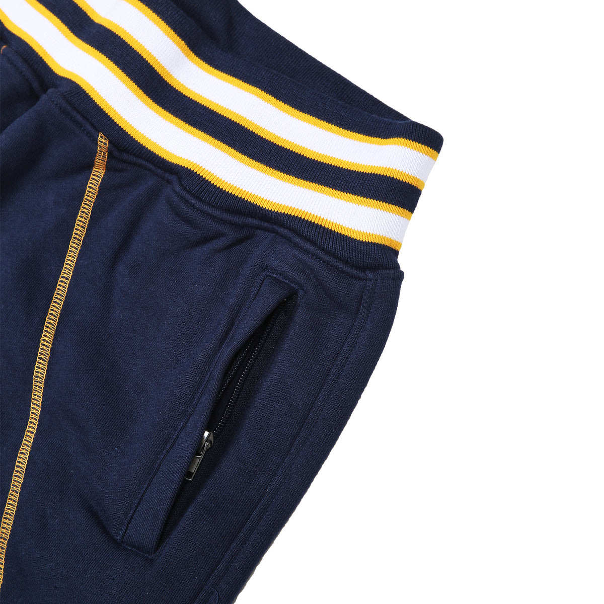 AACA Original '92 "Frankenstein" Stitched Sweatpants Navy/Gold Frankenstein Sweatpants alternate product image