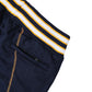 AACA Original '92 "Frankenstein" Stitched Sweatpants Navy/Gold Frankenstein Sweatpants detail image