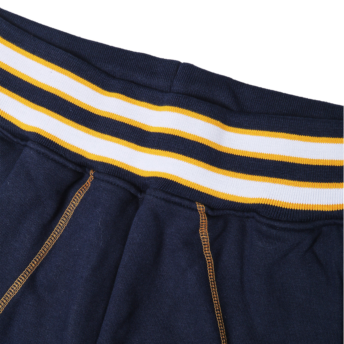 AACA Original '92 "Frankenstein" Stitched Sweatpants Navy/Gold Frankenstein Sweatpants detail image