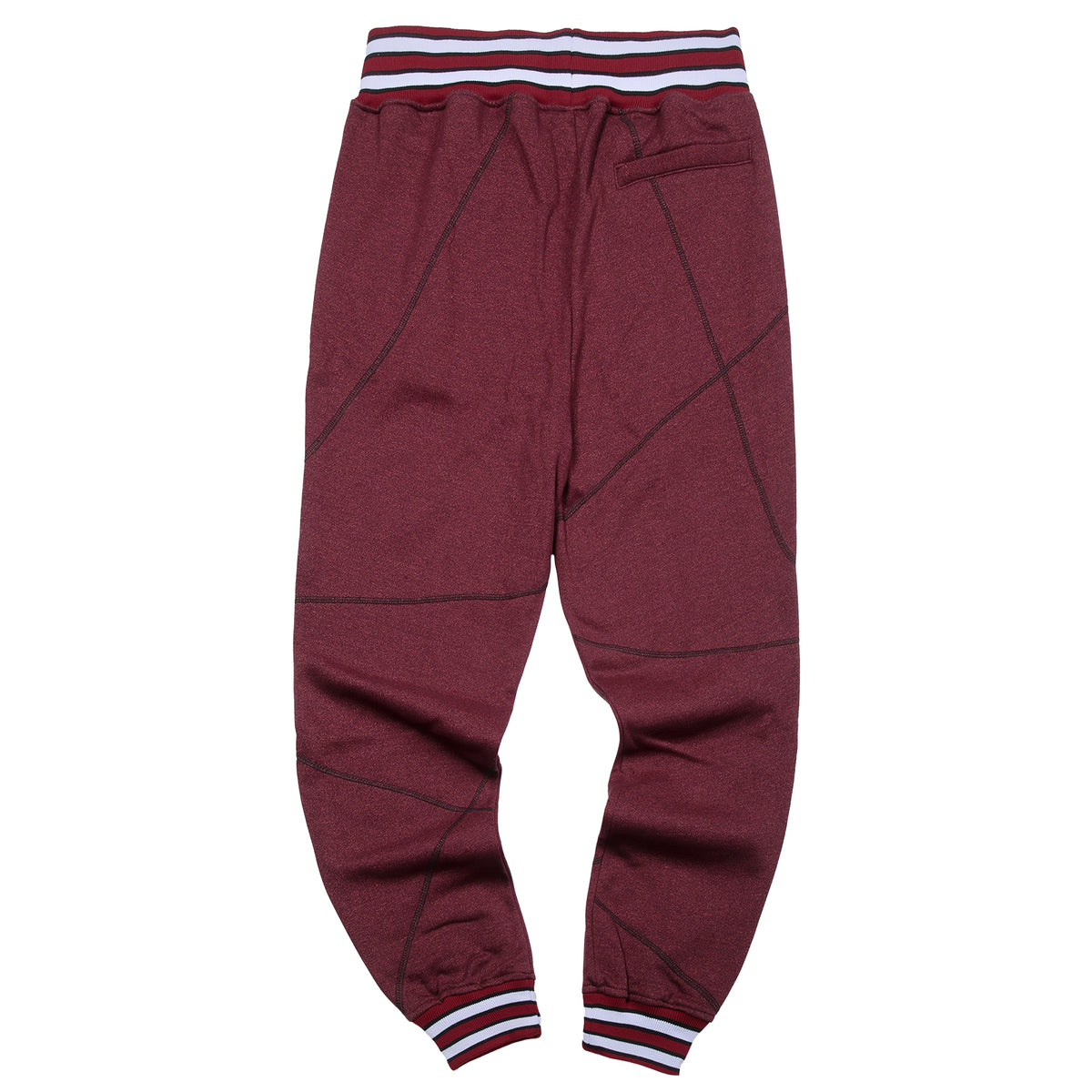 AACA Original '92 "Frankenstein" Stitched Sweatpants Red Heather/Black Frankenstein Sweatpants alternate product image