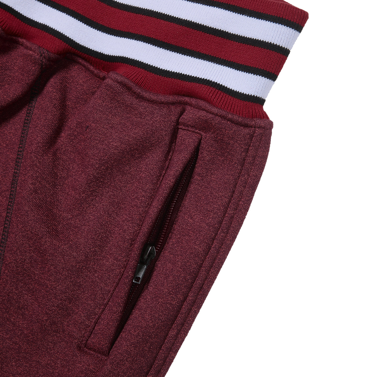 AACA Original '92 "Frankenstein" Stitched Sweatpants Red Heather/Black Frankenstein Sweatpants alternate product image