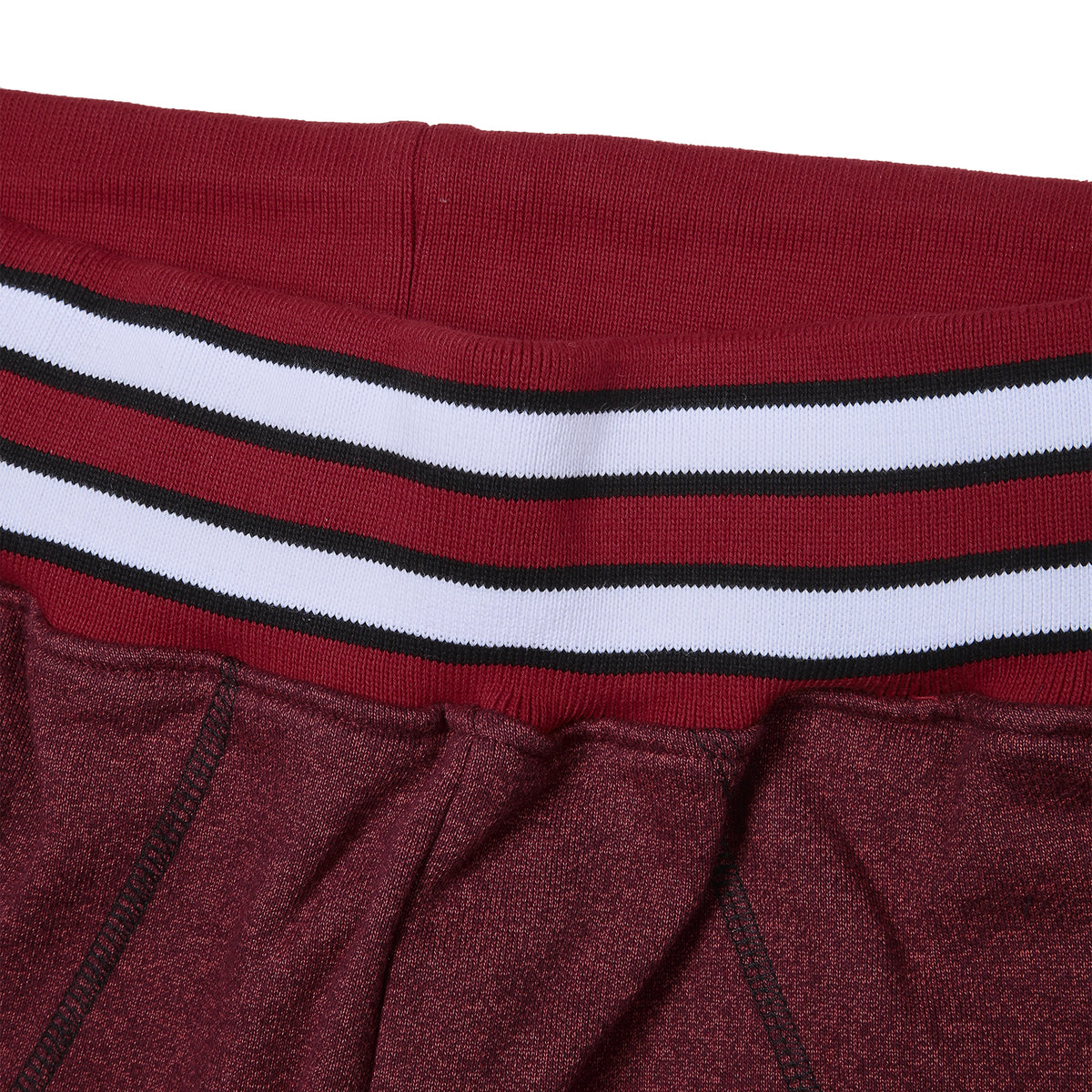 AACA Original '92 "Frankenstein" Stitched Sweatpants Red Heather/Black Frankenstein Sweatpants detail image