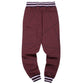 AACA Original '92 "Frankenstein" Stitched Sweatpants Red Heather / Navy Frankenstein Sweatpants alternate product image