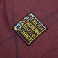 AACA Original '92 "Frankenstein" Stitched Sweatpants Red Heather / Navy Frankenstein Sweatpants detail image