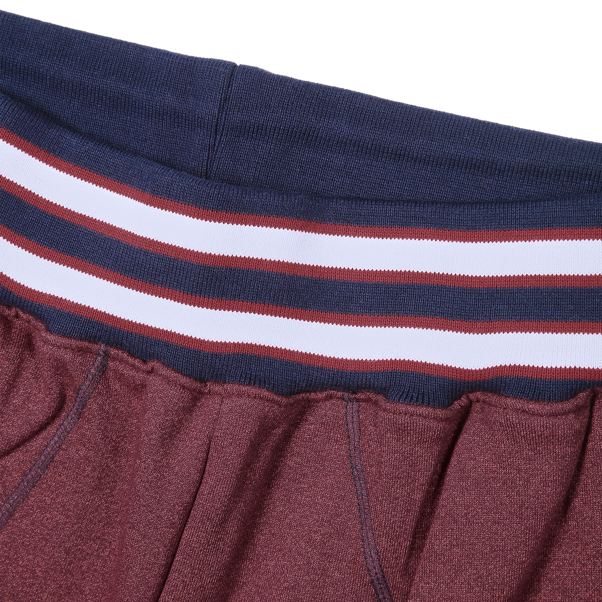 AACA Original '92 "Frankenstein" Stitched Sweatpants Red Heather / Navy Frankenstein Sweatpants detail image
