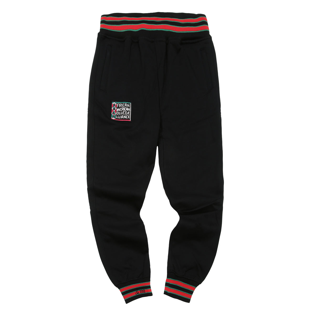 FTP AACA Classic '91 Sweatpants Black Chicago State University Classic Sweatpants white background product image