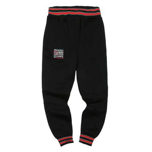 FTP AACA Classic '91 Sweatpants Black Chicago State University Classic Sweatpants white background product image