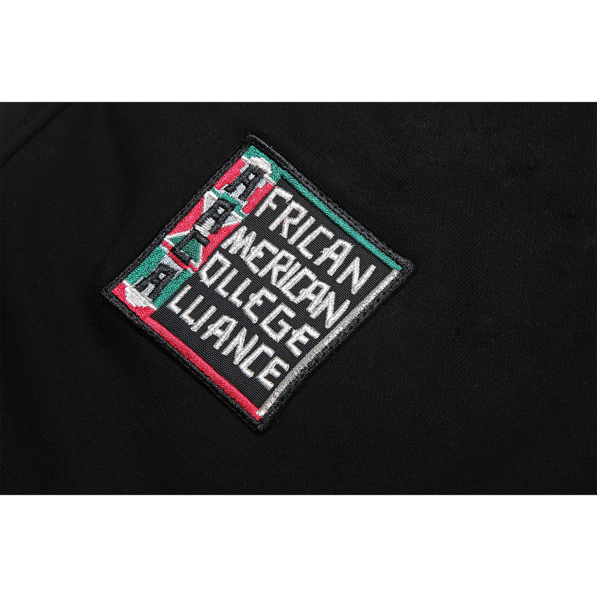 FTP AACA Classic '91 Sweatpants Black Chicago State University Classic Sweatpants detail image