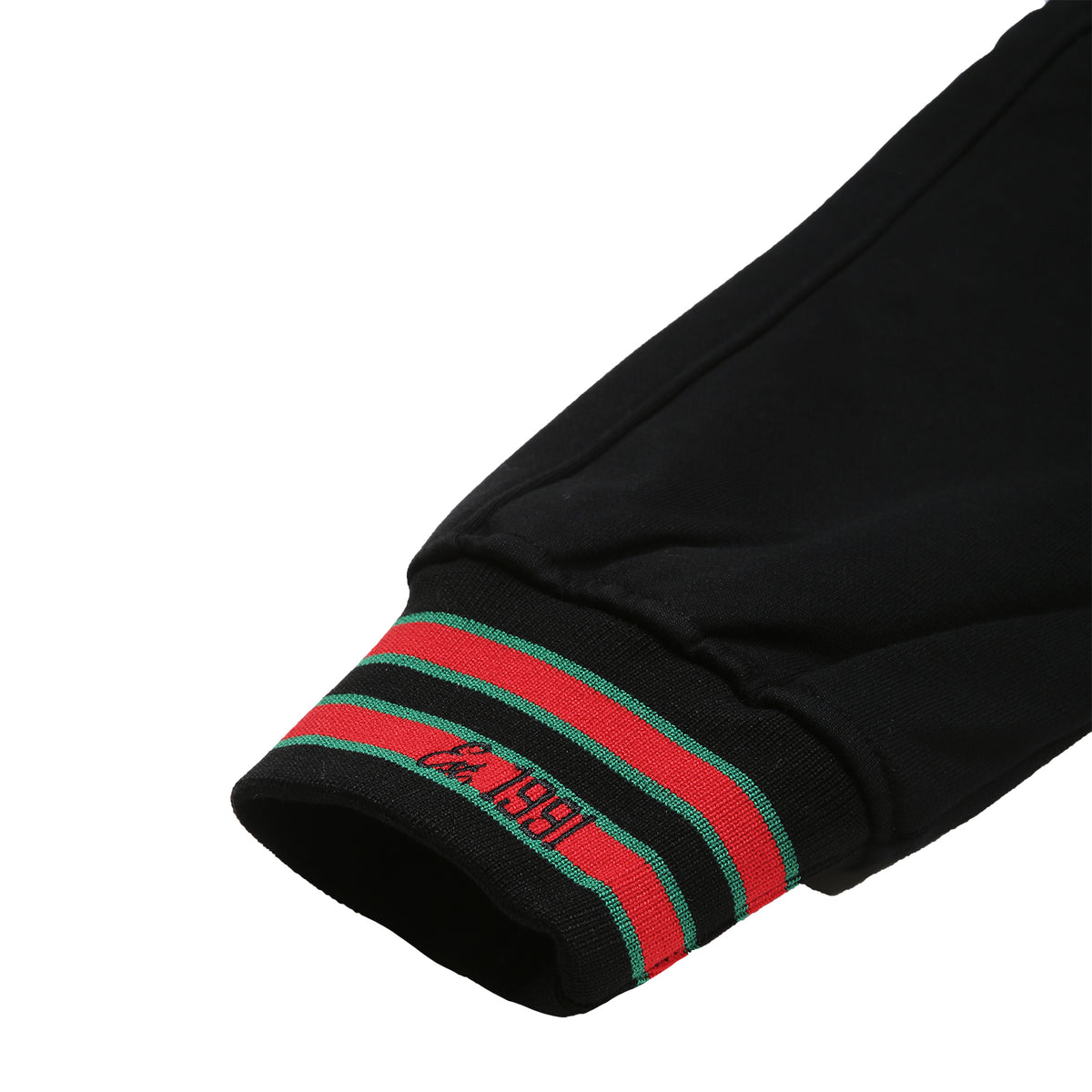 FTP AACA Classic '91 Sweatpants Black Chicago State University Classic Sweatpants detail image