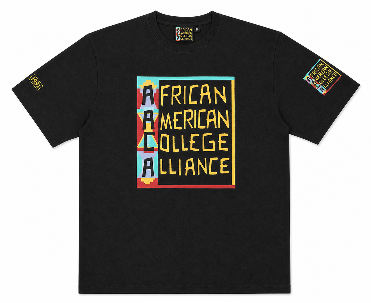 AACA Classic 91 T-Shirt Black tee-ai-flatlay white background product image