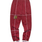 AACA Fresh 93 Frankenstein Jogger MAROON/WHITE white background product image
