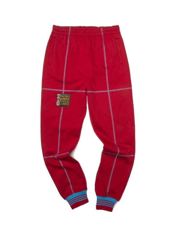 AACA Fresh 93 Frankenstein Jogger RED/CAROLINA