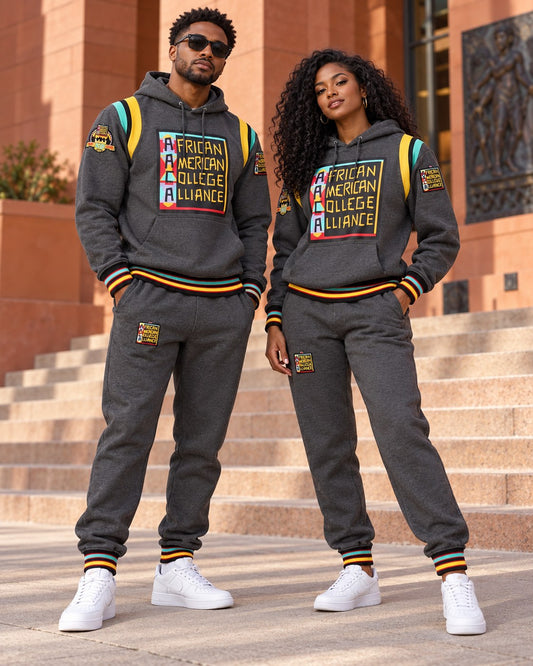 30th Anniversary FTP AACA Hoodie Charcoal Grey + Joggers Set