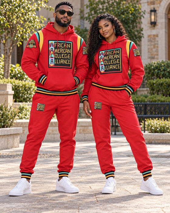30th Anniversary FTP AACA Hoodie Red + Joggers Set