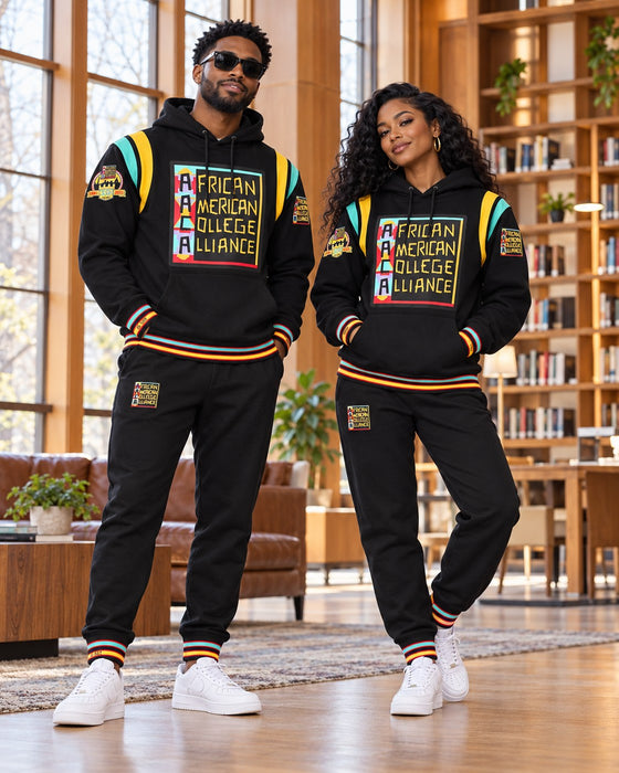 30th Anniversary FTP AACA Hoodie Black + Joggers Set