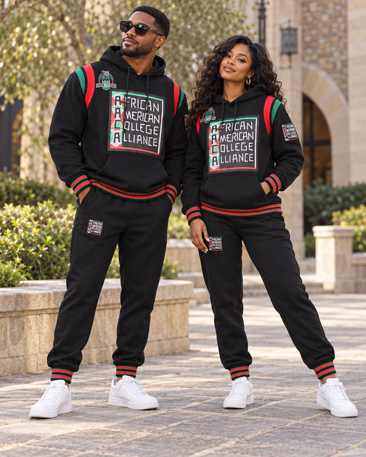 30th Anniversary FTP AACA Hoodie Black + Joggers Set