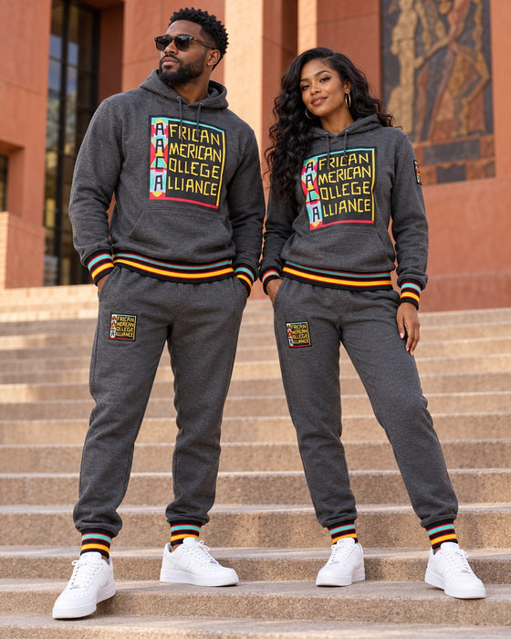 AACA Classic 91 Hoodie Charcoal Grey + Joggers Set