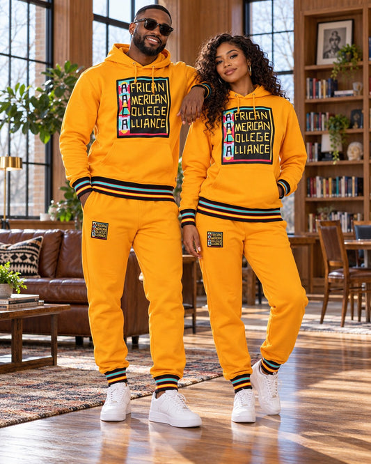 AACA Classic 91 Hoodie Old Gold + Joggers Set