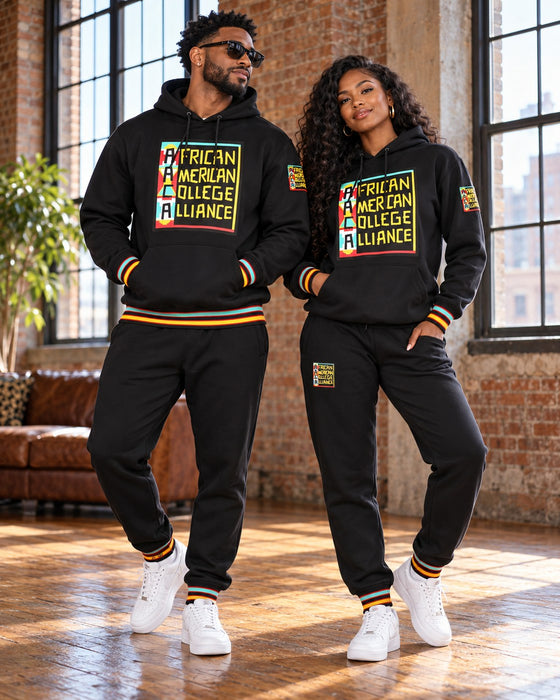 AACA Classic 91 Hoodie Black + Joggers Set