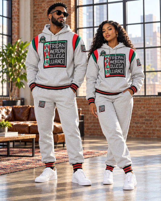 30th Anniversary FTP AACA Hoodie MDH.Grey + Joggers Set
