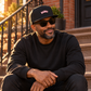 DADDY Embroidered Cap — Black