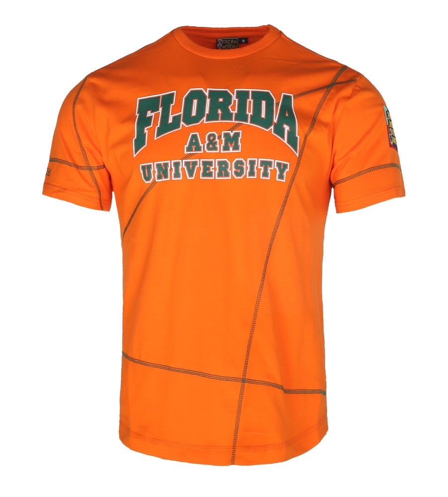 Florida A&M  University Originals' AACA Classic T-Shirt Orange / Green