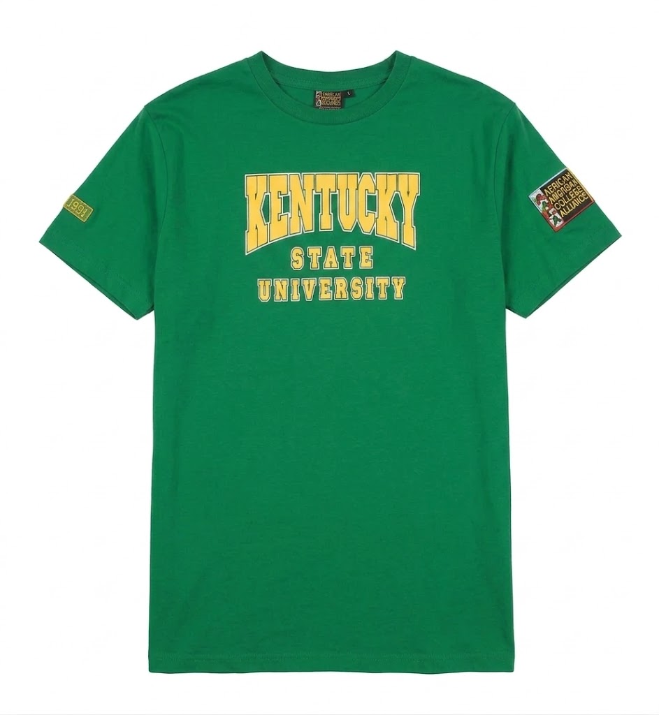 Kentucky State University AACA Classic 91 T-Shirt Green
