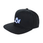 LIT Embroidered Cap — Black