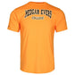 Medgar Evers College AACA Classic 91 T-Shirt Gold tee white background product image