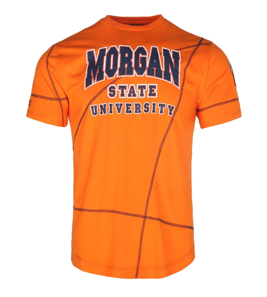 Morgan University Originals' AACA Classic T-Shirt Orange / Navy