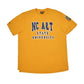 NC A&T State University AACA Classic 91 T-Shirt Gold tee white background product image