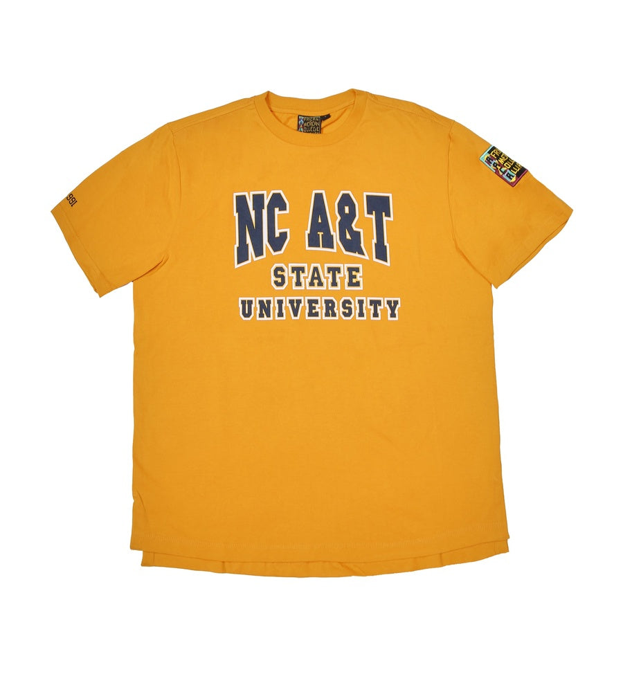 NC A&T State University AACA Classic 91 T-Shirt Gold