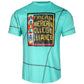 Originals' AACA Classic T-Shirt Teal / Black tee white background product image