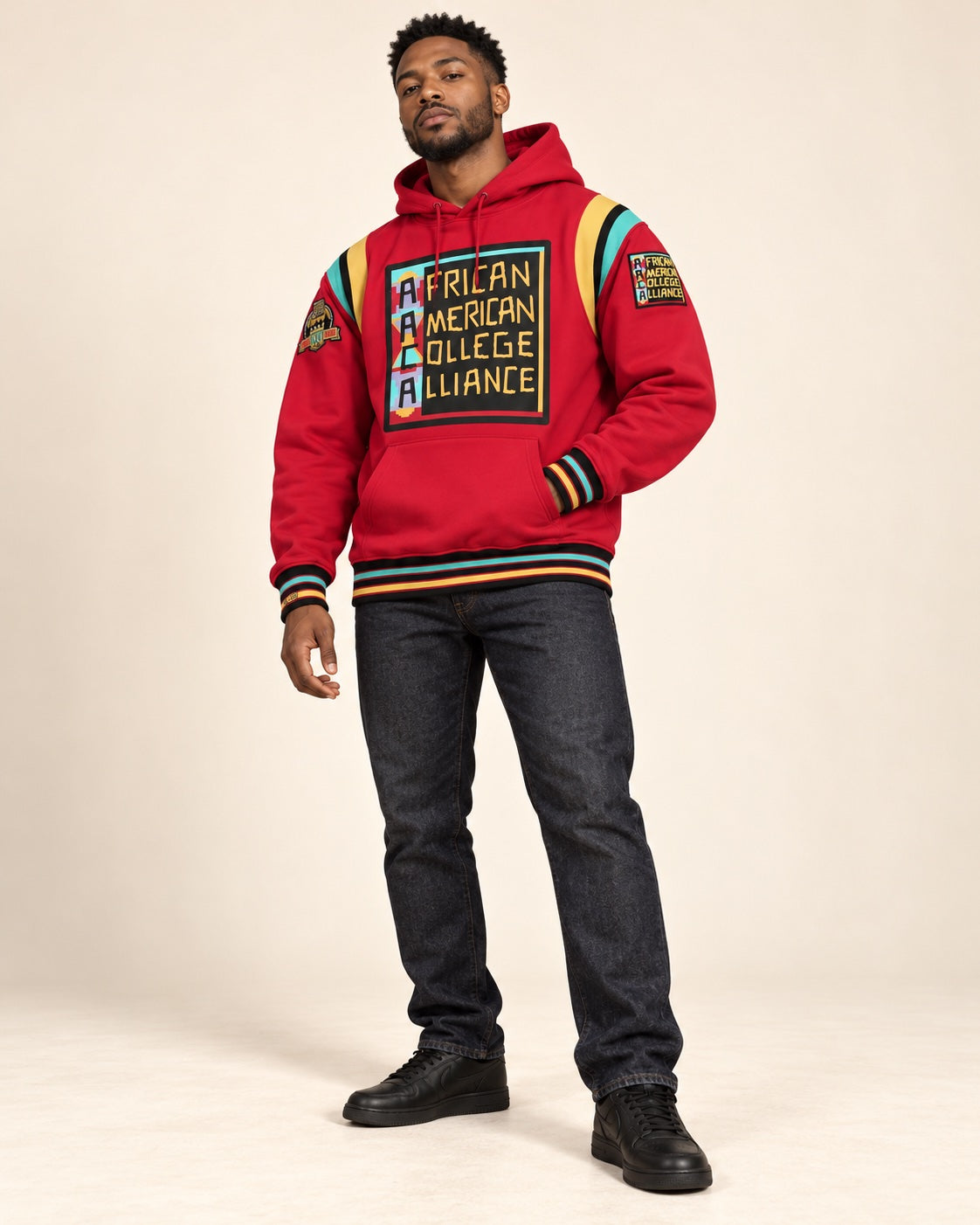 30th Anniversary FTP AACA Hoodie Red
