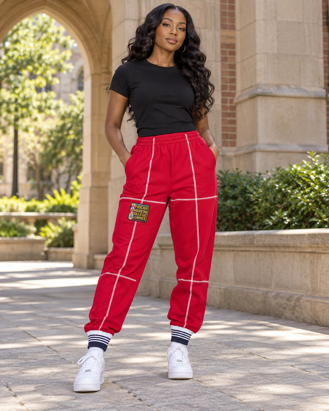 AACA Fresh 93 Frankenstein Jogger RED/WHITE — alternative model styling
